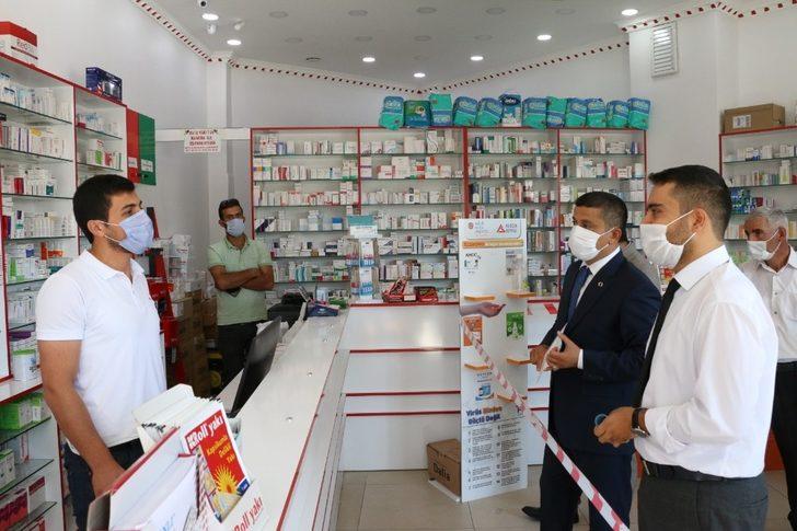 Kaymakam Mehmetbeyoğlu’ndan korona virüs denetimi G2