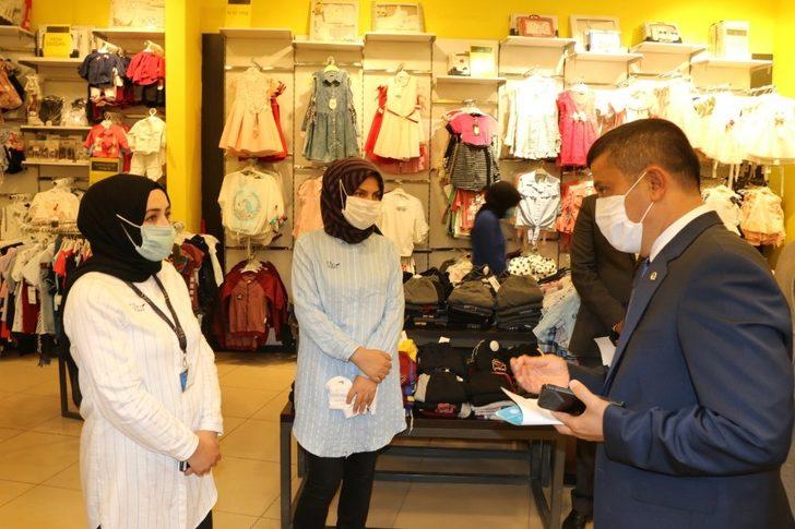 Kaymakam Mehmetbeyoğlu’ndan korona virüs denetimi G3