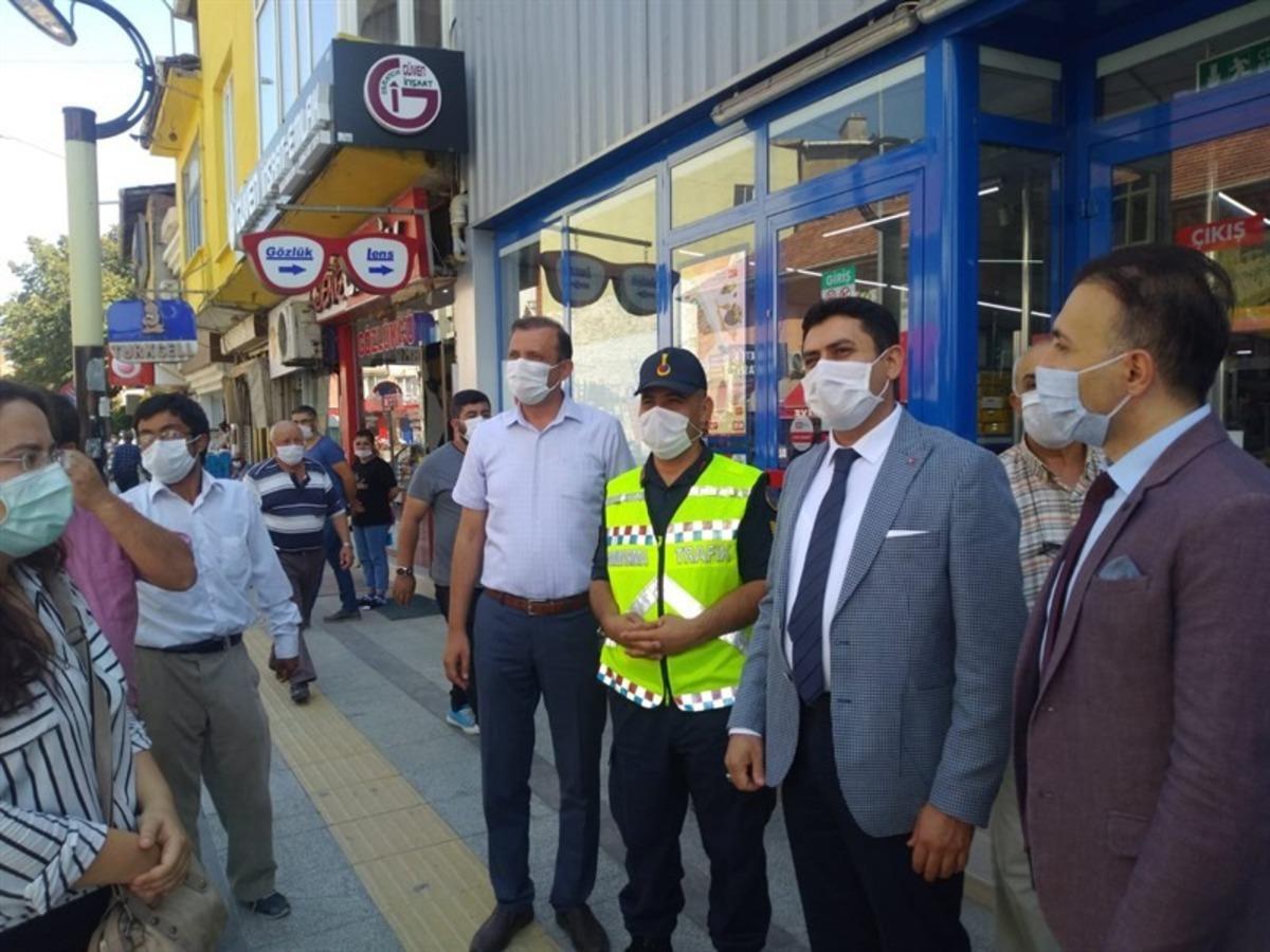 Osmancık&rsquo;ta koronavir&uuml;s denetimi