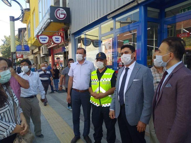 Osmancık’ta koronavirüs denetimi G1