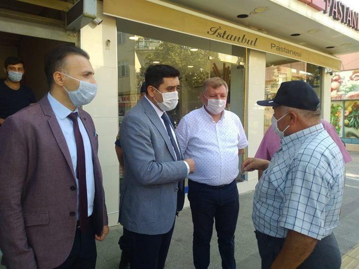 Osmancık’ta koronavirüs denetimi G2