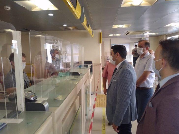 Osmancık’ta koronavirüs denetimi G3