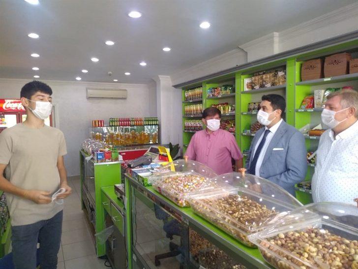 Osmancık’ta koronavirüs denetimi G5