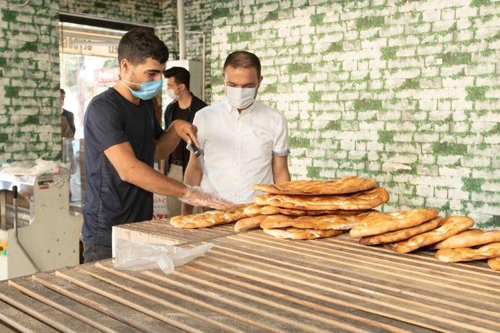 Kaymakam Aslan korona virüs denetimlerine katıldı G3