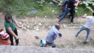 İş&ccedil;ilere saldırı iddiasına ilişkin a&ccedil;ıklama!