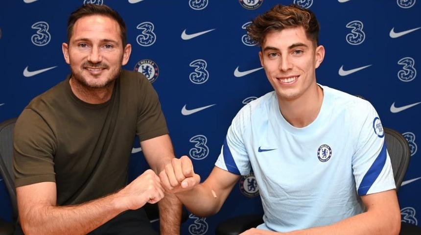 Chelsea, Kai Havertz'i resmen transfer etti