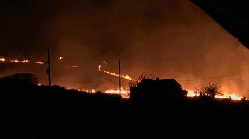 Yalova'da ormanlık alanda büyük yangın