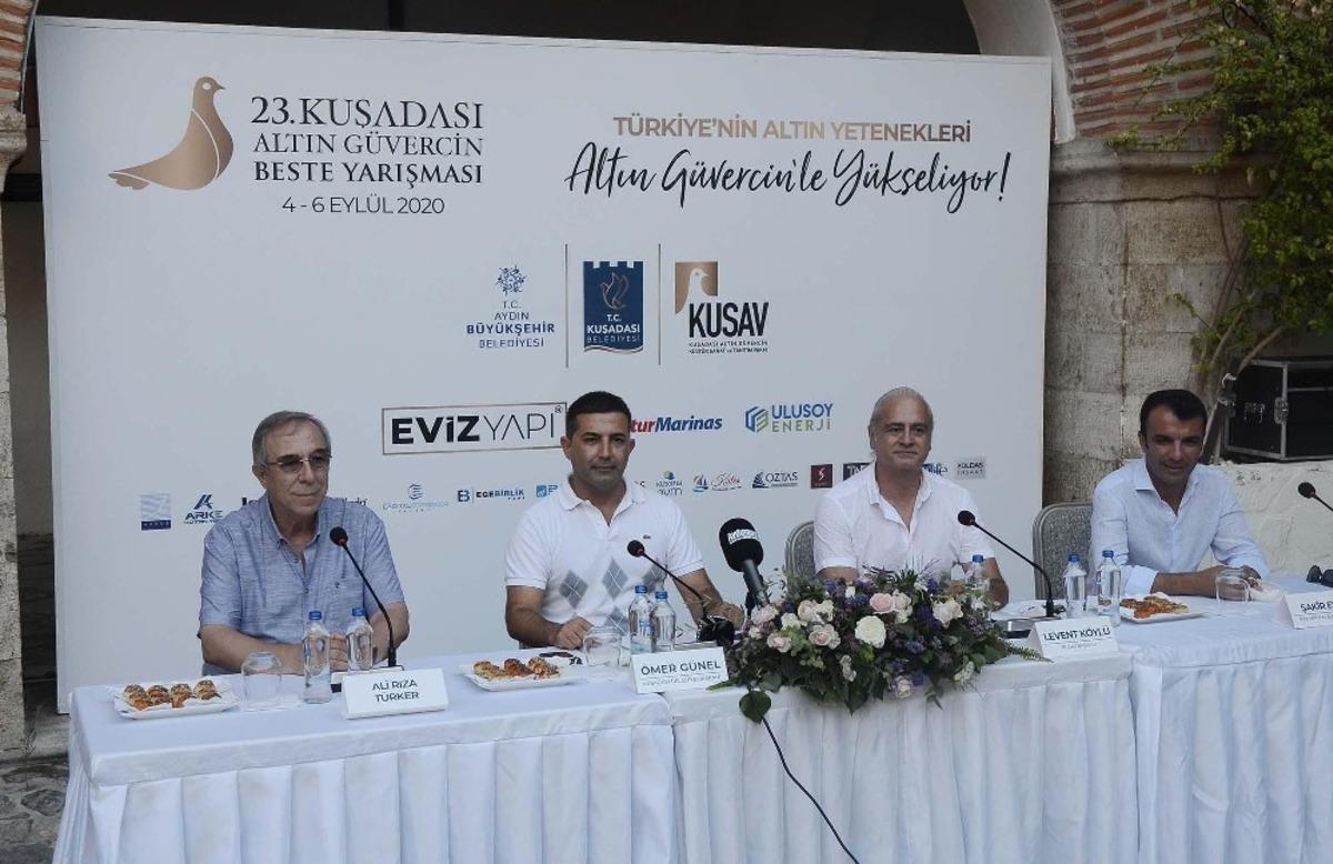 Kuşadası&rsquo;nda Altın G&uuml;vercin heyecanı başladı