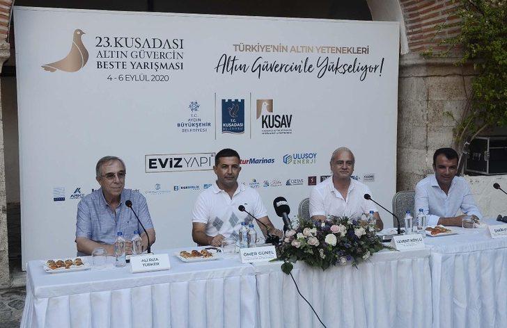 Kuşadası’nda Altın Güvercin heyecanı başladı G1