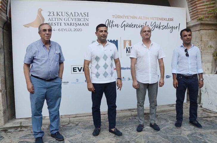 Kuşadası’nda Altın Güvercin heyecanı başladı G3