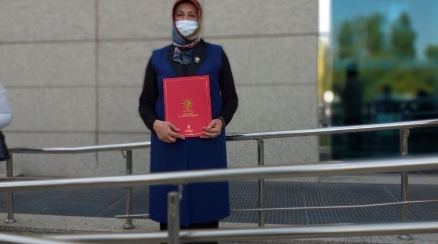 AK Parti Efeler İlçe Kadın Kolları’na yeni başkan atandı