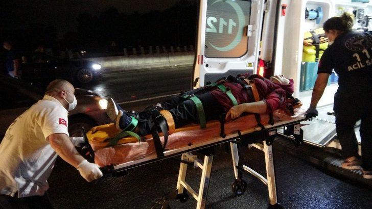 D100 Karayolu’nda 3 araç çarpıştı: 1 yaralı G1