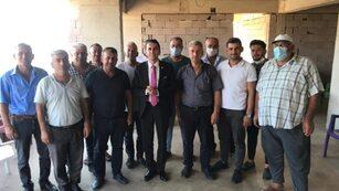 Karantinaya alınan k&ouml;y&uuml; CHP&rsquo;li vekil de ziyaret etmişti