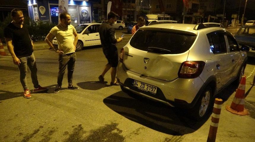 Balayından d&ouml;nen avukat &ccedil;ifte trafikte s&ouml;zl&uuml; silahlı tehdit