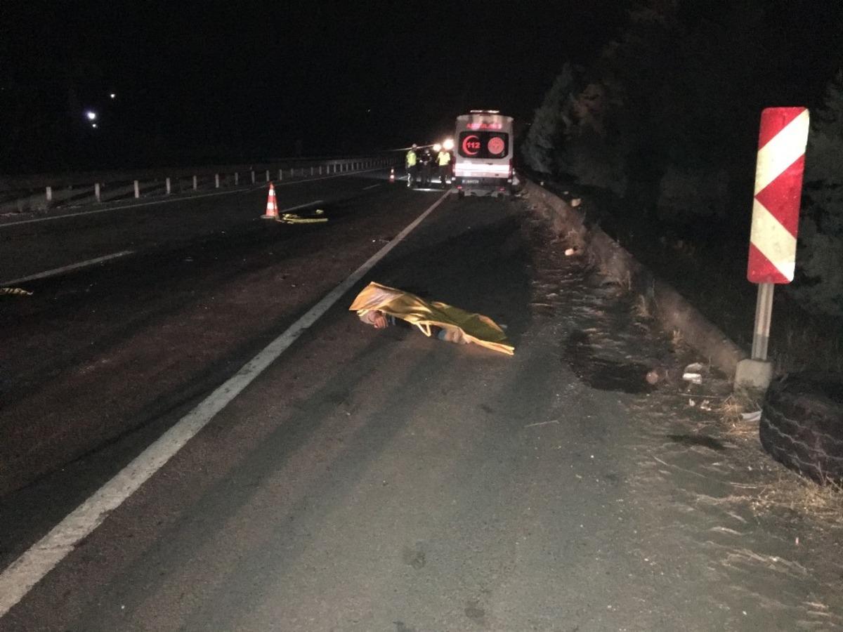 Bilecik&rsquo;te Otomobil yayaya &ccedil;arptı: 1 &ouml;l&uuml;