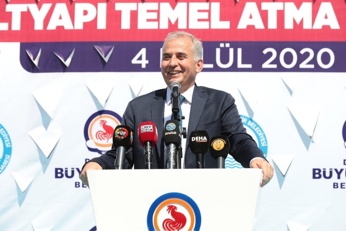 Denizli&rsquo;ye sulama ve i&ccedil;me suyu m&uuml;jdesi