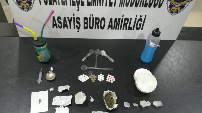 Polatlı&rsquo;da Uyuşturucu Operasyonu