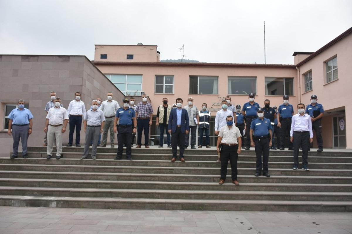 Kaynaşlı&rsquo;da geniş kapsamlı denetim