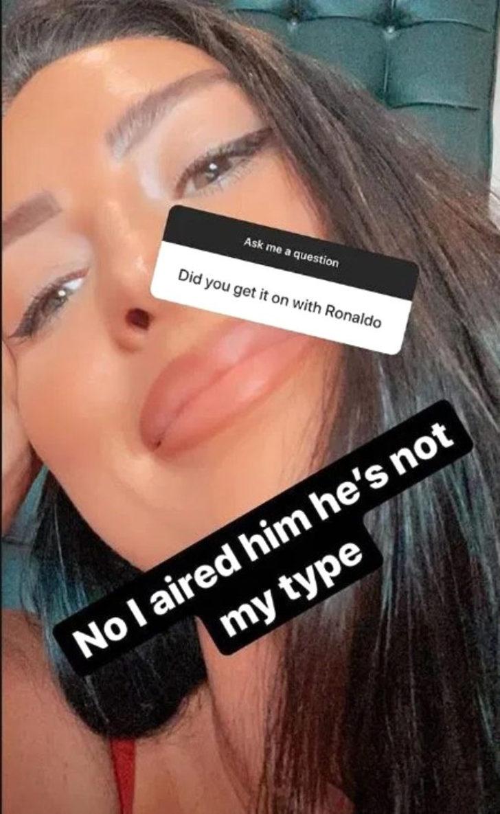 Cinsel ilişki videosu sızan ünlü futbolcunun eşi Alice Goodwin'den Ronaldo itirafı G1