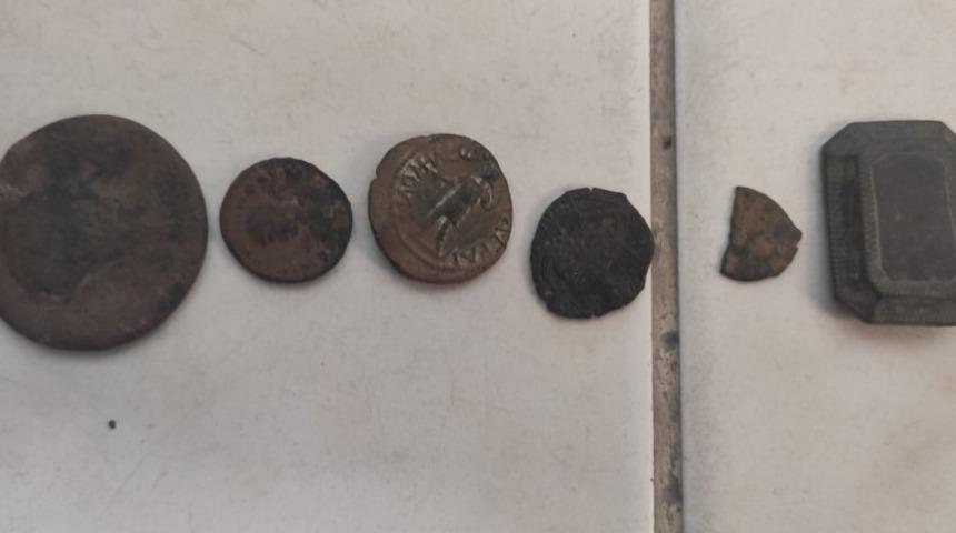 Yunak&rsquo;ta tarihi eser ele ge&ccedil;irildi