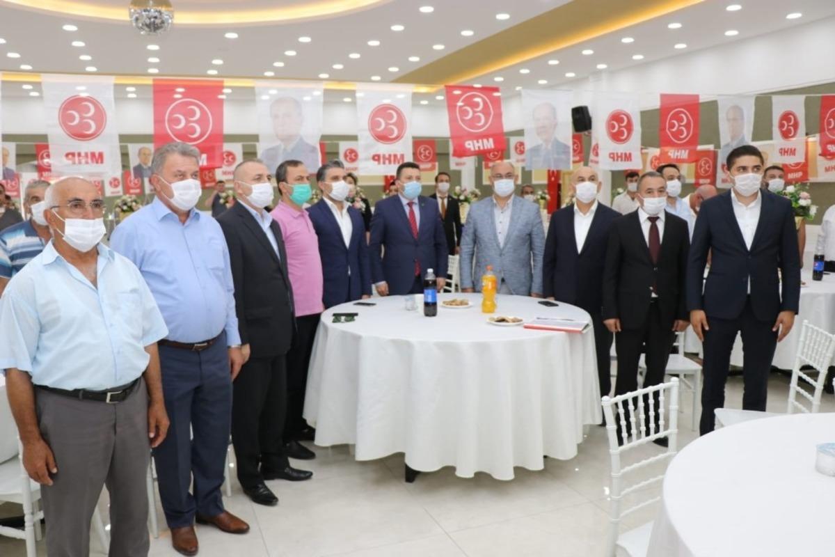 MHP Adana&rsquo;da d&ouml;rt il&ccedil;ede kongreleri tamamladı