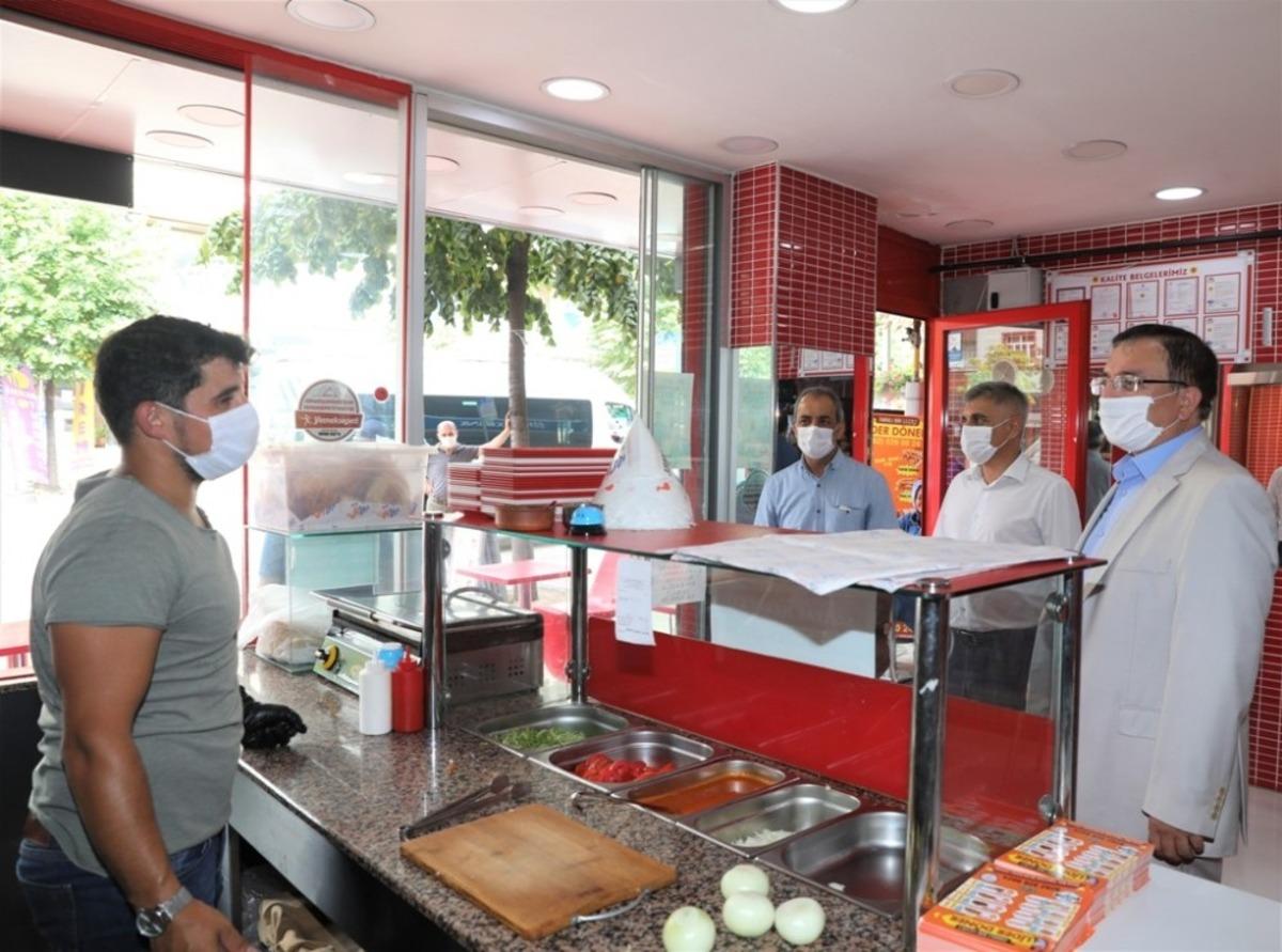 K&ouml;rfez&rsquo;de korna vir&uuml;s denetimi