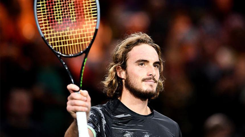 Stefanos Tsitsipas ABD A&ccedil;ık'ta 3. turda elendi
