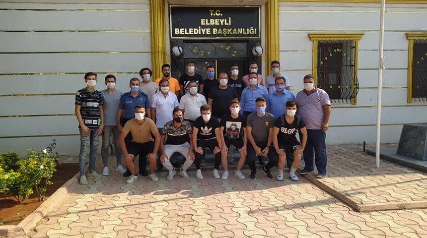 Elbeylispor 17 futbolcu ile anlaşma yaptı