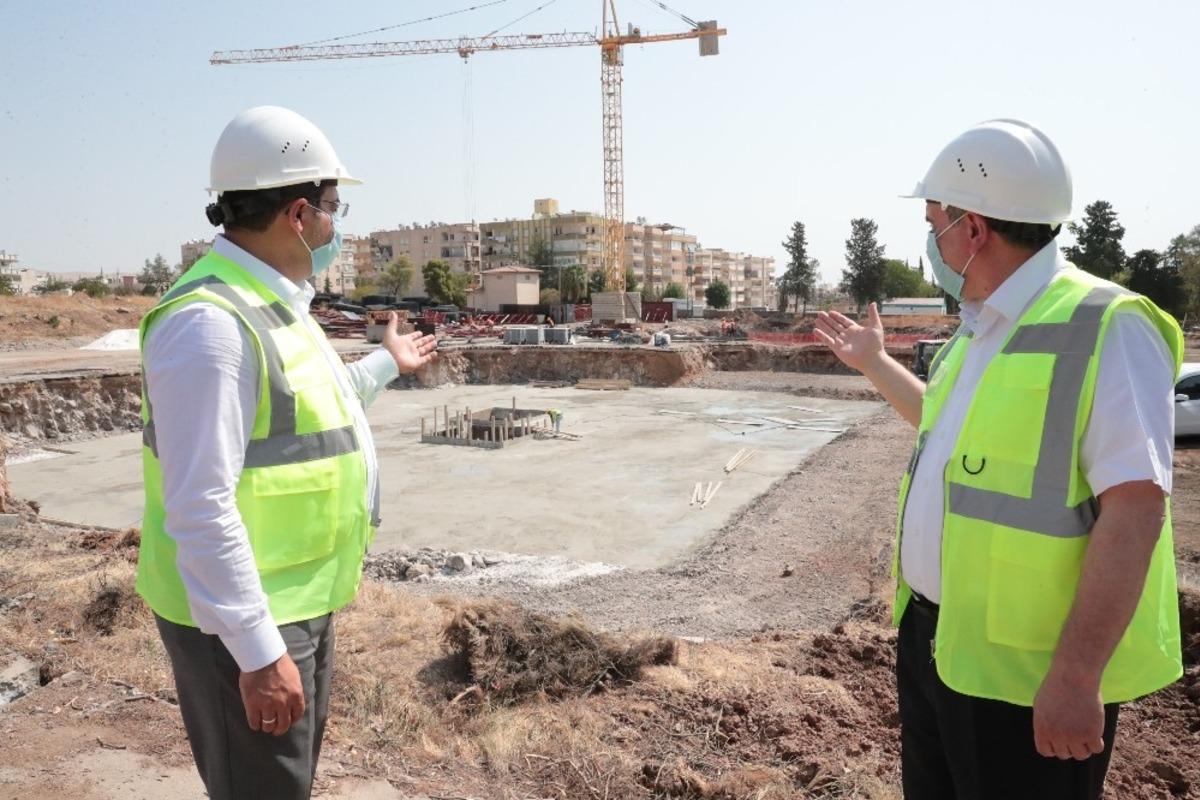 Yeşildirek kentsel d&ouml;n&uuml;ş&uuml;m proje &ccedil;alışmaları başladı