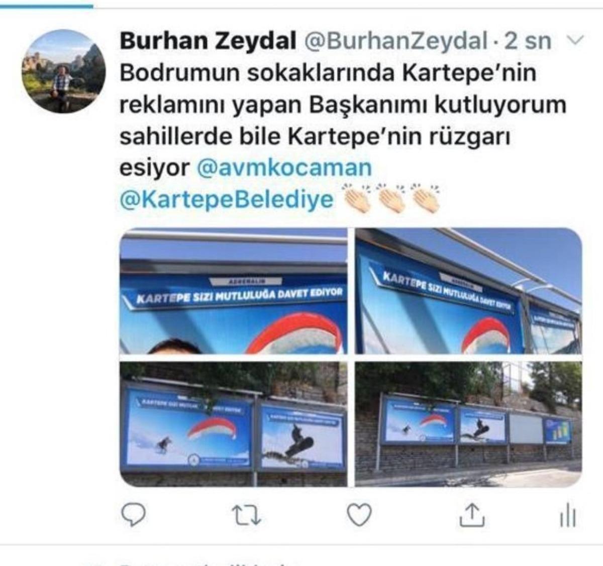 Kartepe resimleri Bodrum&rsquo;da