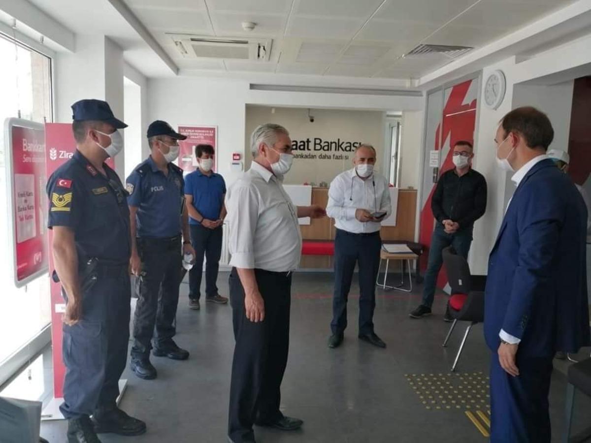 Başkan Şemsettin Akağa&ccedil;: &rsquo;&rsquo;Sağlık i&ccedil;in denetimler devam ediyor&rsquo;&rsquo;