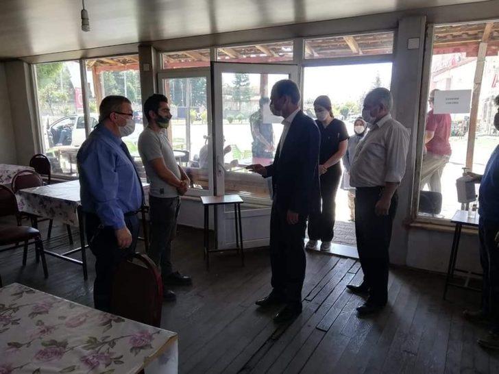 Başkan Şemsettin Akağaç: ’’Sağlık için denetimler devam ediyor’’ G3