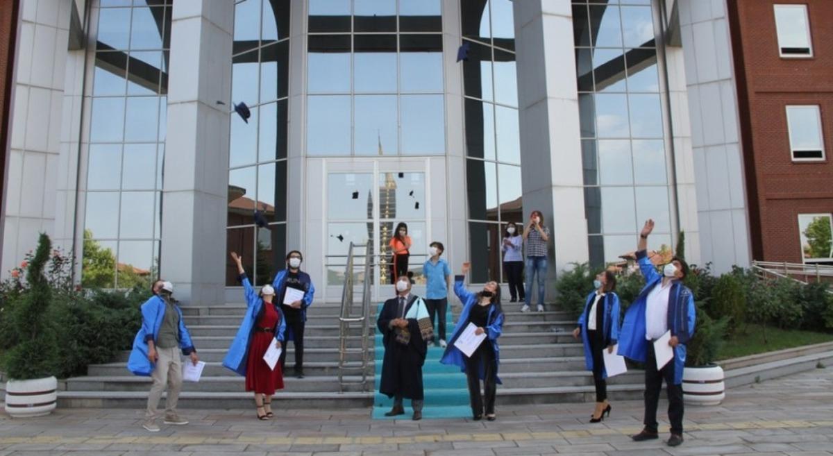 DP&Uuml;&rsquo;de mezuniyet t&ouml;renleri tamamlandı