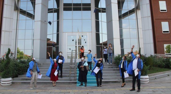 DPÜ’de mezuniyet törenleri tamamlandı G1