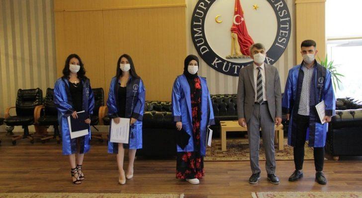 DPÜ’de mezuniyet törenleri tamamlandı G4