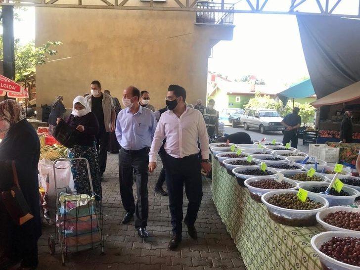 Şaphane pazarında sıkı denetim G1