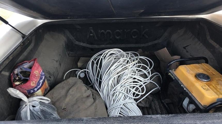 Jenerat&ouml;rle balık avlayanlara ceza