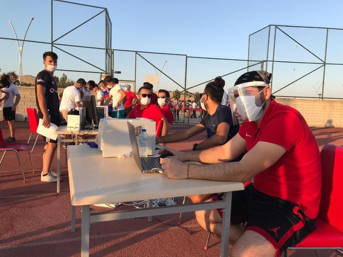 MA&Uuml; BESYO &ouml;zel yetenek sınavını başarı ile tamamladı