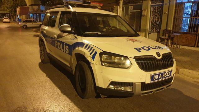 Nazilli’de aranan şüpheli polislerden kaçamadı