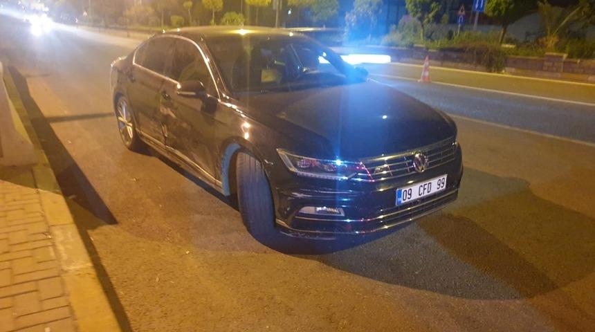 Nazilli’de aranan şüpheli polislerden kaçamadı