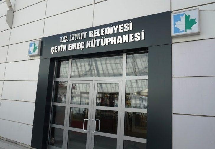 İzmit Belediyesi Kütüphanesi kapılarını açıyor G2
