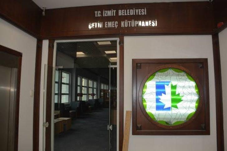 İzmit Belediyesi Kütüphanesi kapılarını açıyor G3