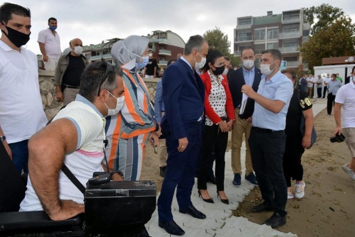 Başkan Aktaş&rsquo;tan Mudanya mesaisi