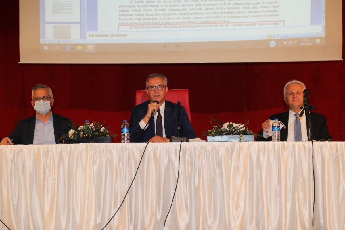 Başkan Arda, yeni y&ouml;netmeliğin ardından galerici esnafı ile buluştu, sorunlarını dinledi