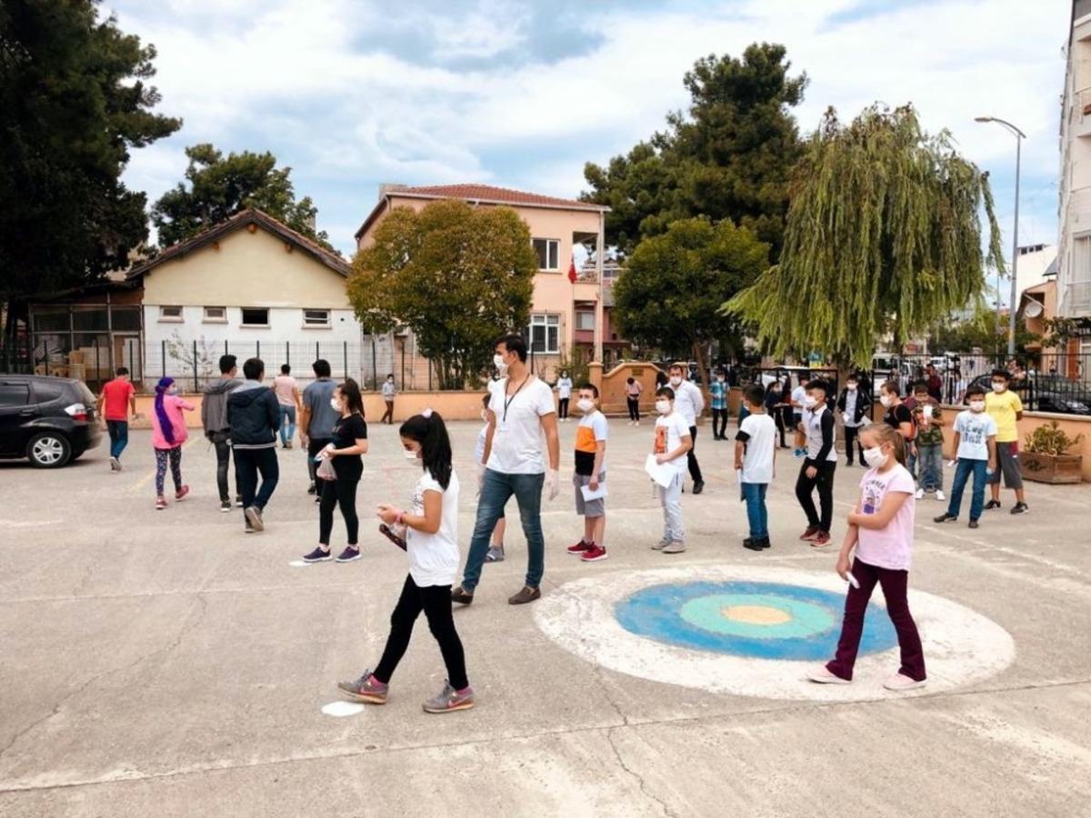 Fiziksel mesafeli sınav