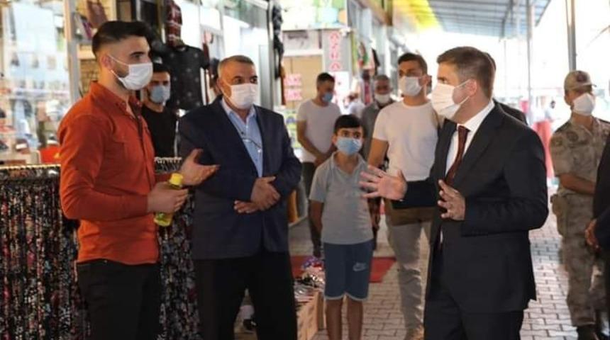 Iğdır’da  Koronavirüs denetimi yapıldı