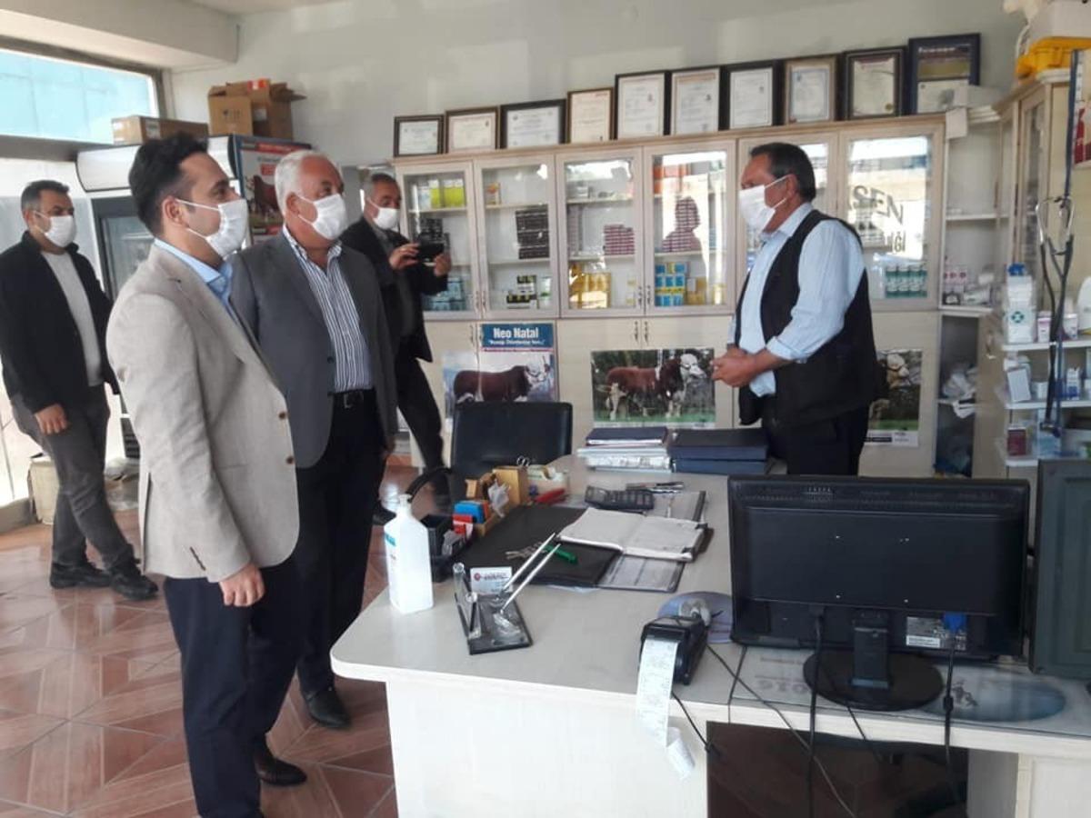 Arpa&ccedil;ay&rsquo;da Korona vir&uuml;s denetimi