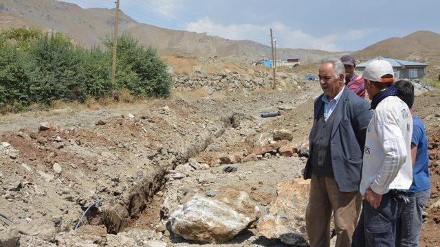 Hakkari’de kanalizasyon hatları yenilendi