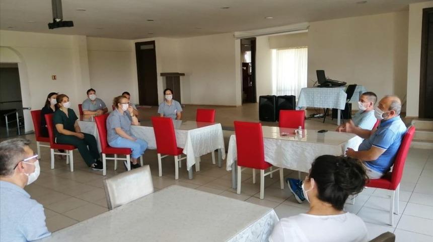 Edirne&rsquo;de Covid-19 denetimleri ger&ccedil;ekleştirilmeye devam ediliyor