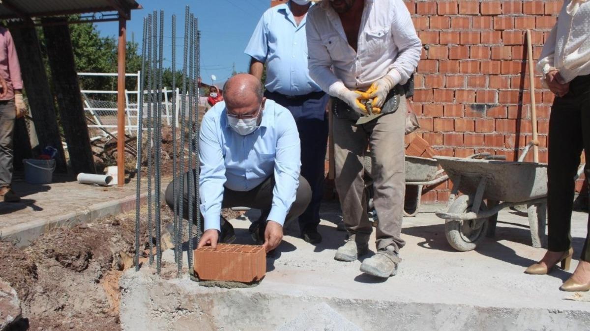 Tunceli&rsquo;de Doğanpınar k&ouml;y&uuml;ne aşevi